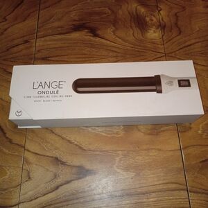 L'ange White Tourmaline Curling Wand